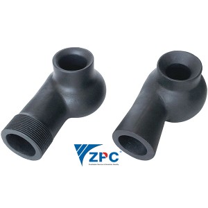 Nozzles and systems for desulphurization