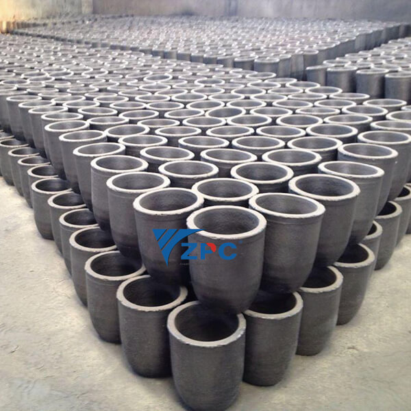 Factory Free sample Al2o3 Alumina Ceramic Refractory Tube -
 Reaction bonded silicon carbide case-crucible – ZhongPeng