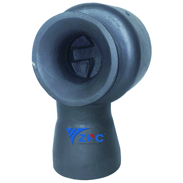 Quality Inspection for Plastic Pipe Dn75 -
 DN65 Silicon carbide big flow vortex nozzle – ZhongPeng