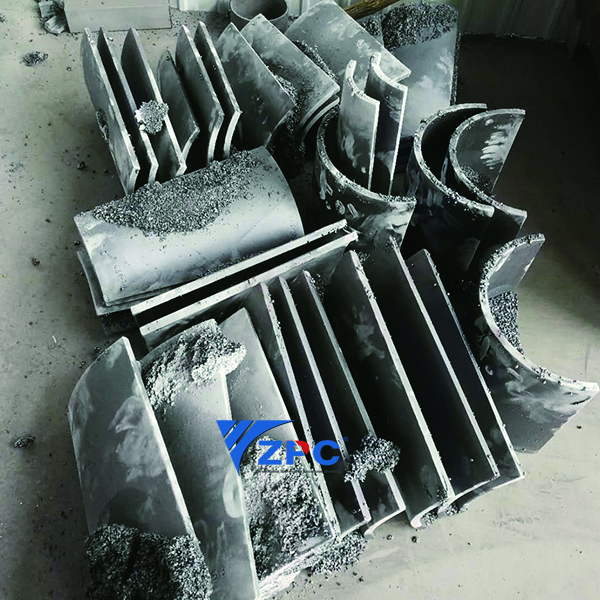 factory Outlets for Hard Alloy Nozzle -
 Inner lining board (semi-manufactures) – ZhongPeng