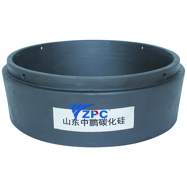 High Quality for Silicon Carbide Part -
 Technical ceramic Taper sleeve – ZhongPeng