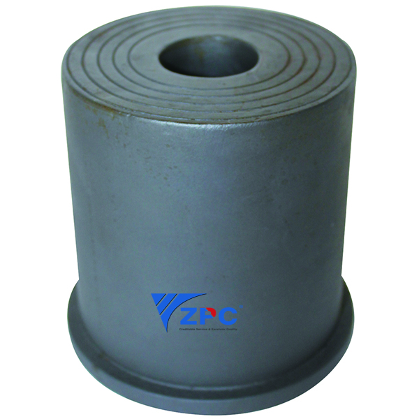 Professional China Porous Ceramic Tube -
 Reaction-bonded silicon carbide sandspit nozzle – ZhongPeng