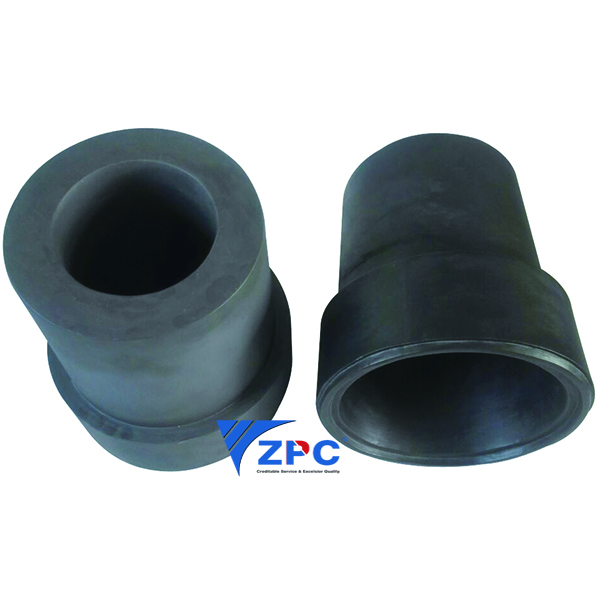 Wholesale Price Catheter Fixation Propane Nozzle -
 RBSiC sandspit nozzle – ZhongPeng