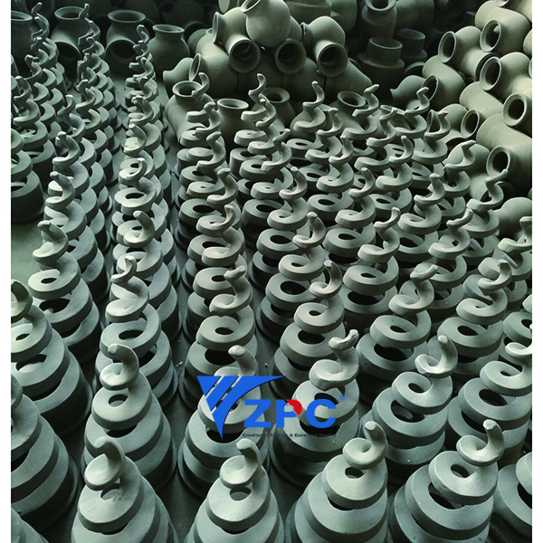 Reasonable price Ceramic Ballistic Plates -
 RBSiC spray nozzle – ZhongPeng