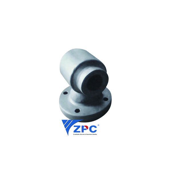 Factory Promotional Q215 Round Steel Pipe -
 DN50-BT RB-Sic nozzle – ZhongPeng