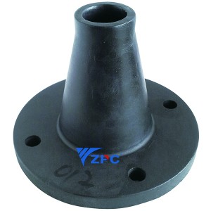 Pulse nozzle – Flanged FGD nozzle in absorber tower