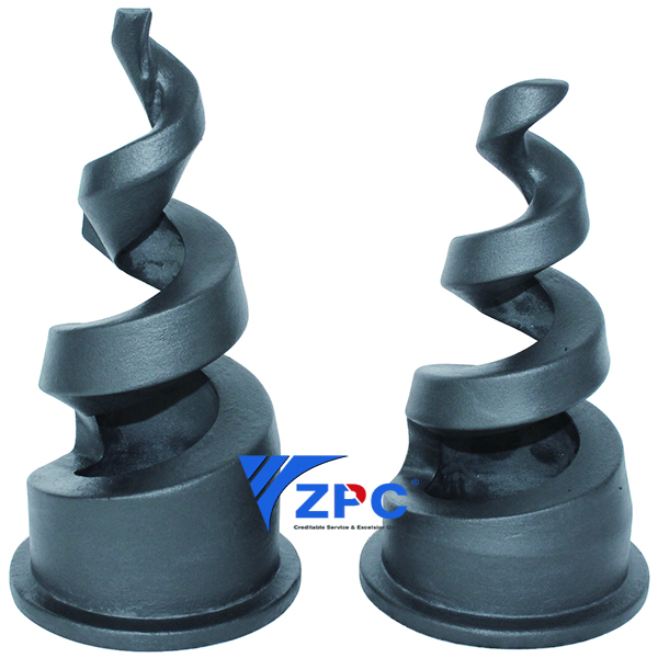 Big discounting Edge Protectors For A Separator -
 4 inch Reaction Bonded Silicon Carbide Nozzle – ZhongPeng