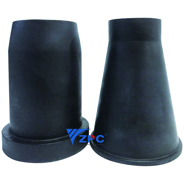 Massive Selection for Size For Cutting Nozzle -
 Corrosion and abrasion resistant ceramic  cone tube – ZhongPeng