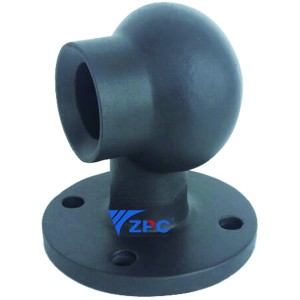 The largest reaction bonded silicon carbide Flue Gas Desulphurization Spray nozzle factory and manufacturer in China