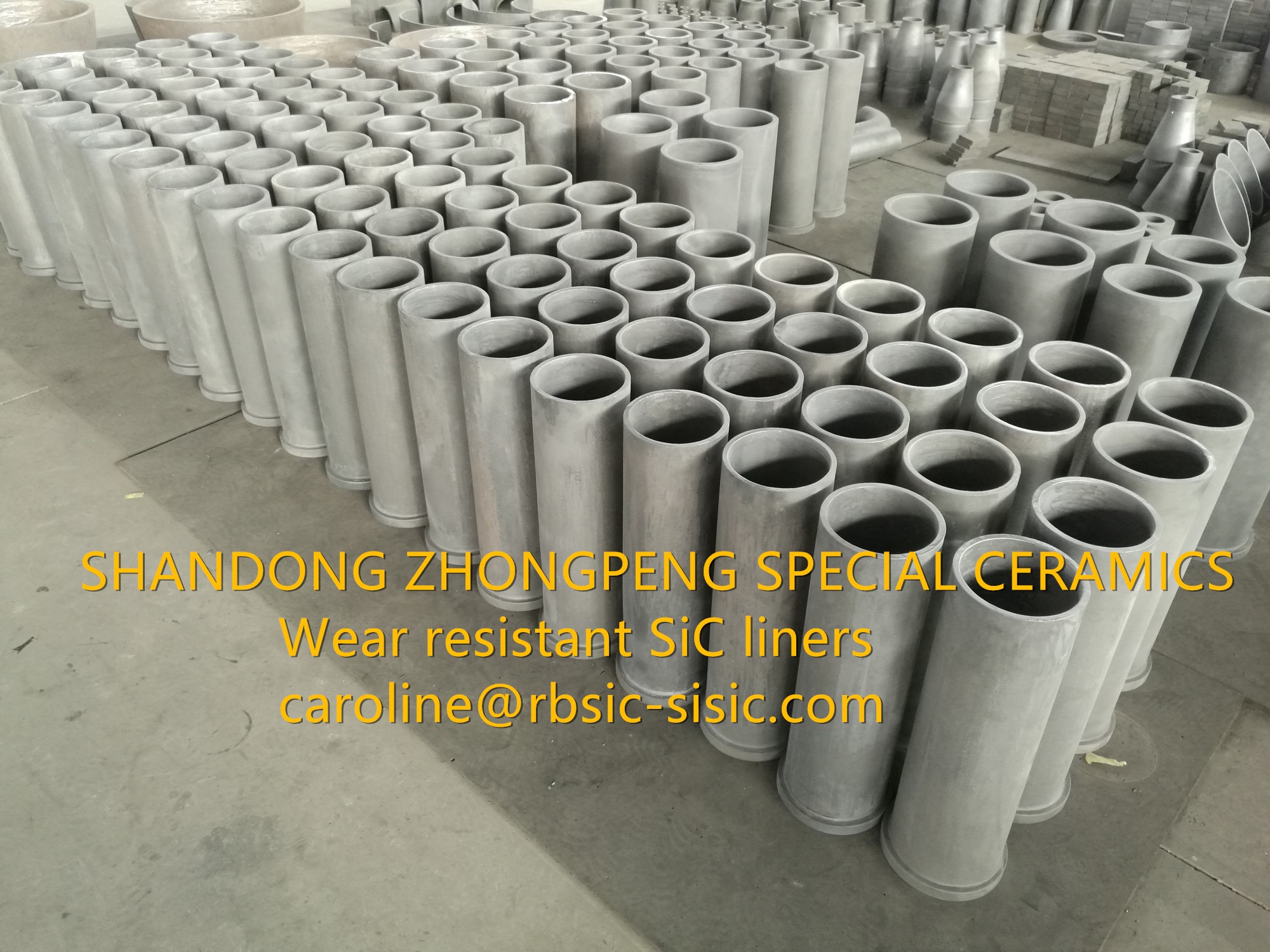 Massive Selection for Breather Valve -
 Wear resistant silicon carbide ceramic lined pipes, elbow, bends, tee pipes manufacturer – ZhongPeng