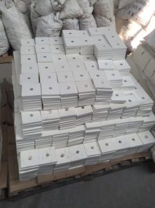 92% Alumina tiles and pipe Linings – ceramic lined wear-resistant pipe