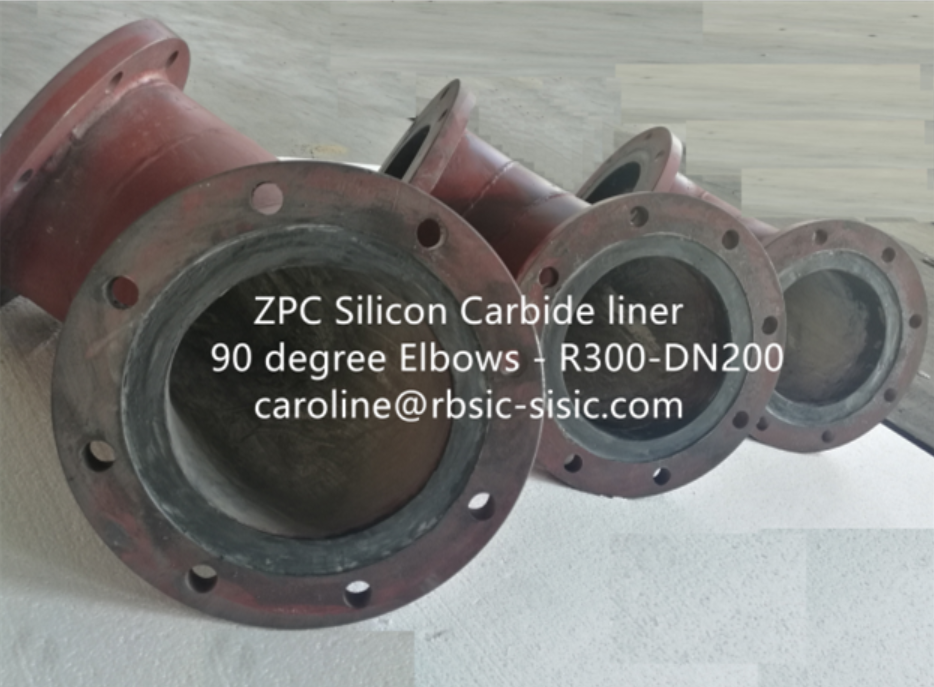Good quality Oxy-hydrogen Generator -
 SiC ceramic lined steel pipe – ZhongPeng