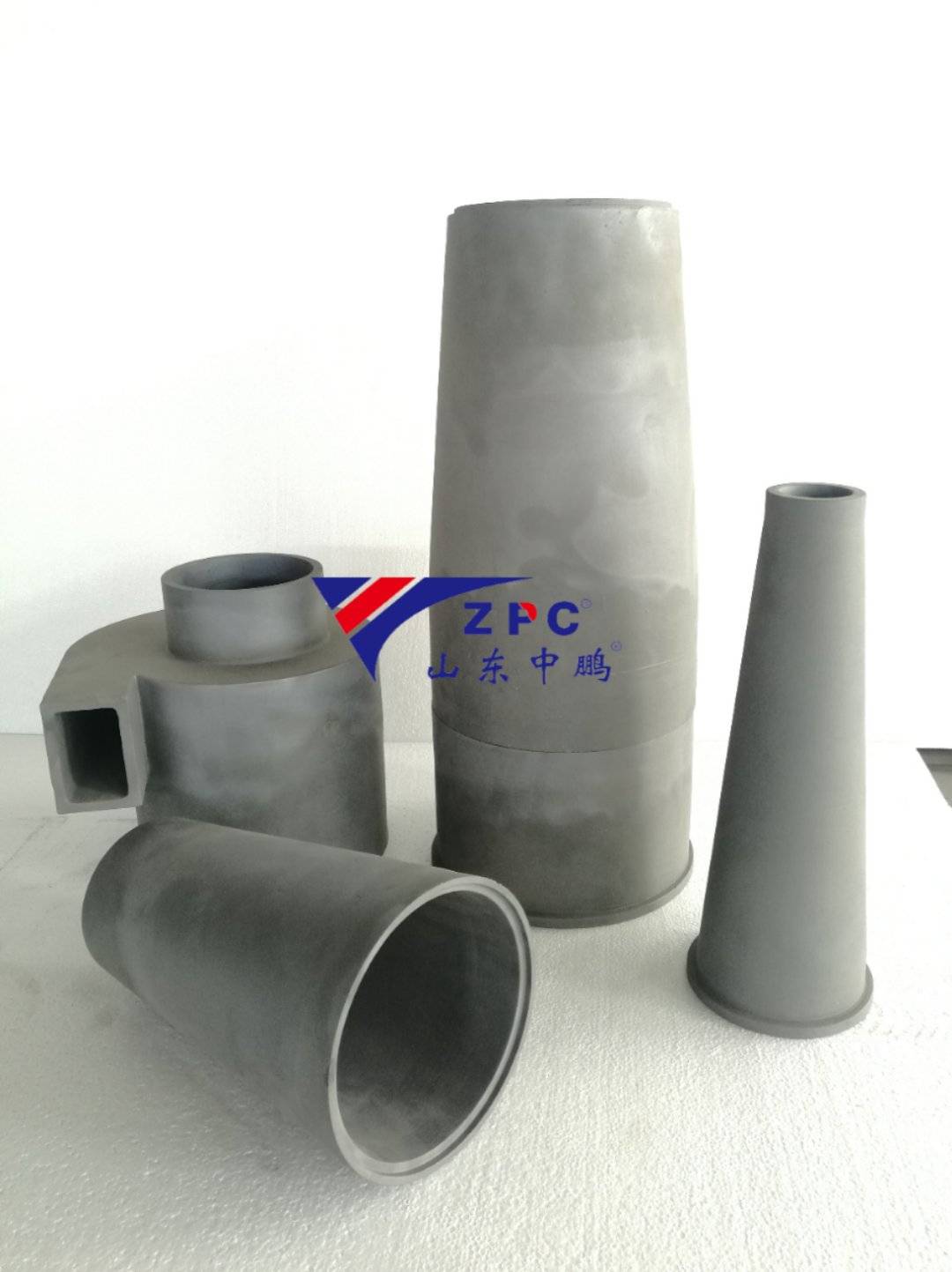 High definition Graphite Burner Caps -
 Hidrociclon- Silicon carbide ceramic insert – ZhongPeng