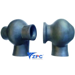 The largest SiC Flue Gas Desulphurization Spray nozzle factory and manufacturer in China