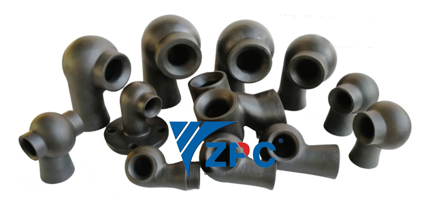 Massive Selection for Silicon Nitride Si3n4 Ceramic Plate -
 FGD Silicon Carbide nozzles  – ZhongPeng