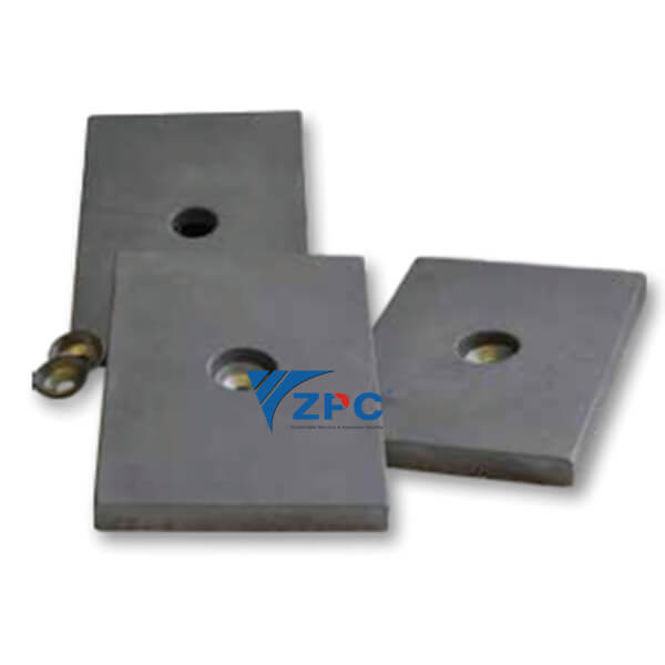 High Quality for Silicon Carbide Nozzle With Pipe Hoop -
 Weldable tiles – ZhongPeng