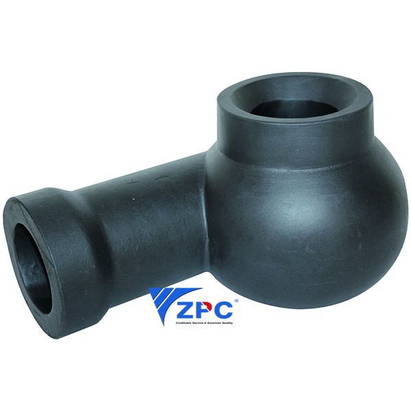 Super Lowest Price Hydrocyclone Lining -
 DN50 silicon carbide nozzle – ZhongPeng