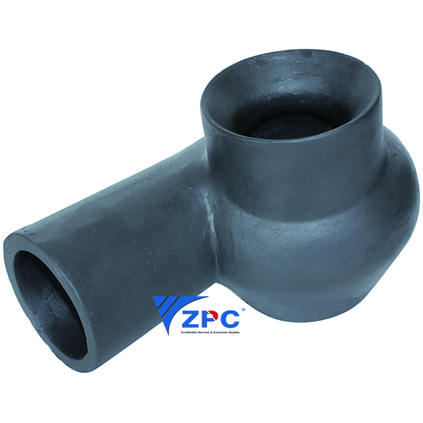 Good Quality Silicon Carbide Component -
 DN65 Vortex nozzle – ZhongPeng
