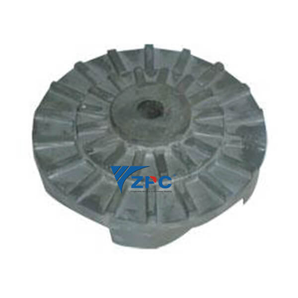 China Manufacturer for Otc Welding Torch Nozzle -
 Fine technical RBSiC (SiSiC) impeller – ZhongPeng