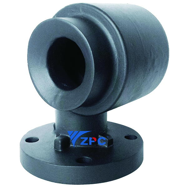 factory low price Silicon Carbide Ballistic Ceramic -
 Hollow cone Tangential Whirl TH Series nozzle,  flanged – ZhongPeng