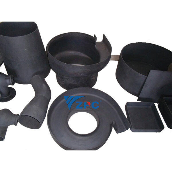 China wholesale Abrasive Waterjet Cutting Head -
 Irregular And Special-Shaped Silicon Carbide Ceramics – ZhongPeng