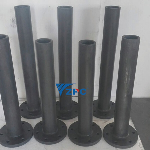 Special Design for Armored Tactical Vest -
 Thick walled silicon carbide tube – ZhongPeng