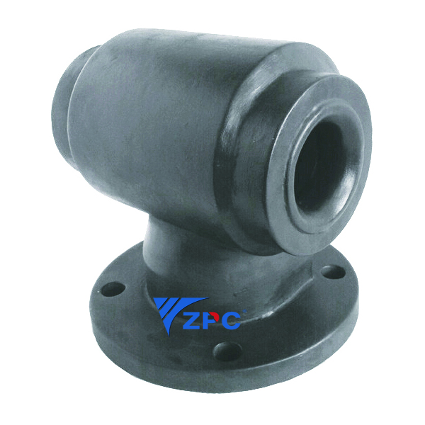 Well-designed Silicon Carbide Tube -
 Flange vortex hollow cone nozzle – ZhongPeng
