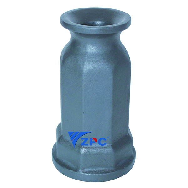 Factory Supply Custom Silicon Carbide Nozzle -
 Anticorrosion ceramic products – ZhongPeng