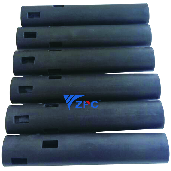 Factory Directly supply Silicon Carbide Bushing -
 Wear-resistant and corrosion-resistant inner lining – ZhongPeng