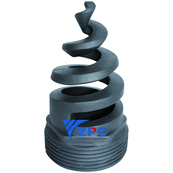 PriceList for Sintering Sic Tube -
 one-way valve connecting thread desulfurization nozzle – ZhongPeng