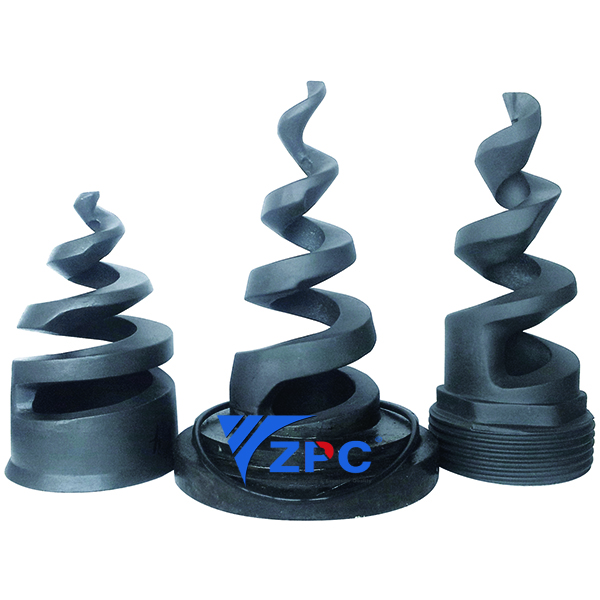 Factory making Aluminum Body Gas Valve -
 Tri-Clamp RBSiC nozzle – ZhongPeng