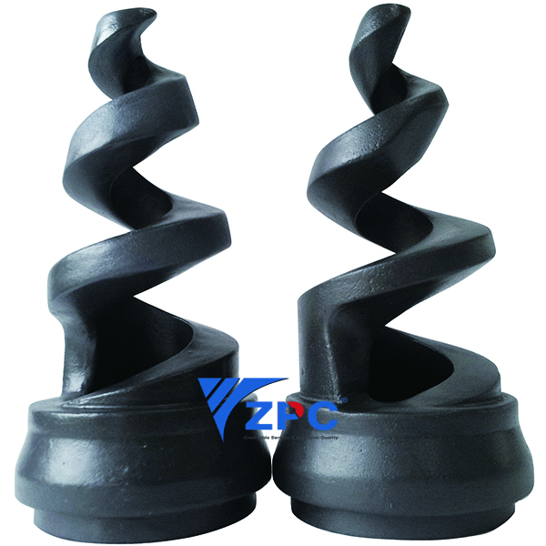 Manufacturer of Vortex Hollow Cone Silicon Carbide Nozzle -
 Reaction Bonded Silicon Carbide Nozzle – ZhongPeng