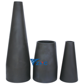 Wear resistant hydrocyclone cone and apex ceramic liner —silicon carbide liner