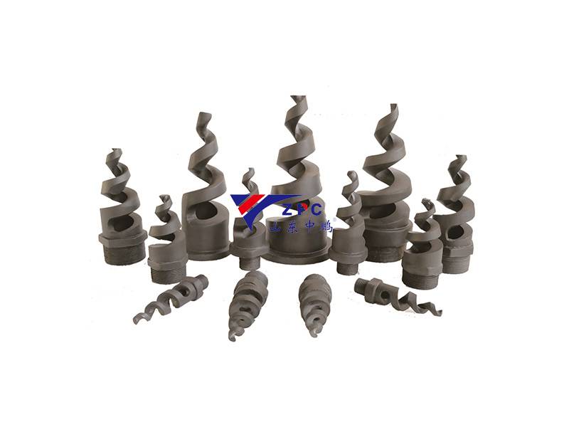 OEM/ODM Manufacturer Boiler Burner Nozzle -
 Silicon Carbide Full Cone Sprial nozzle – ZhongPeng