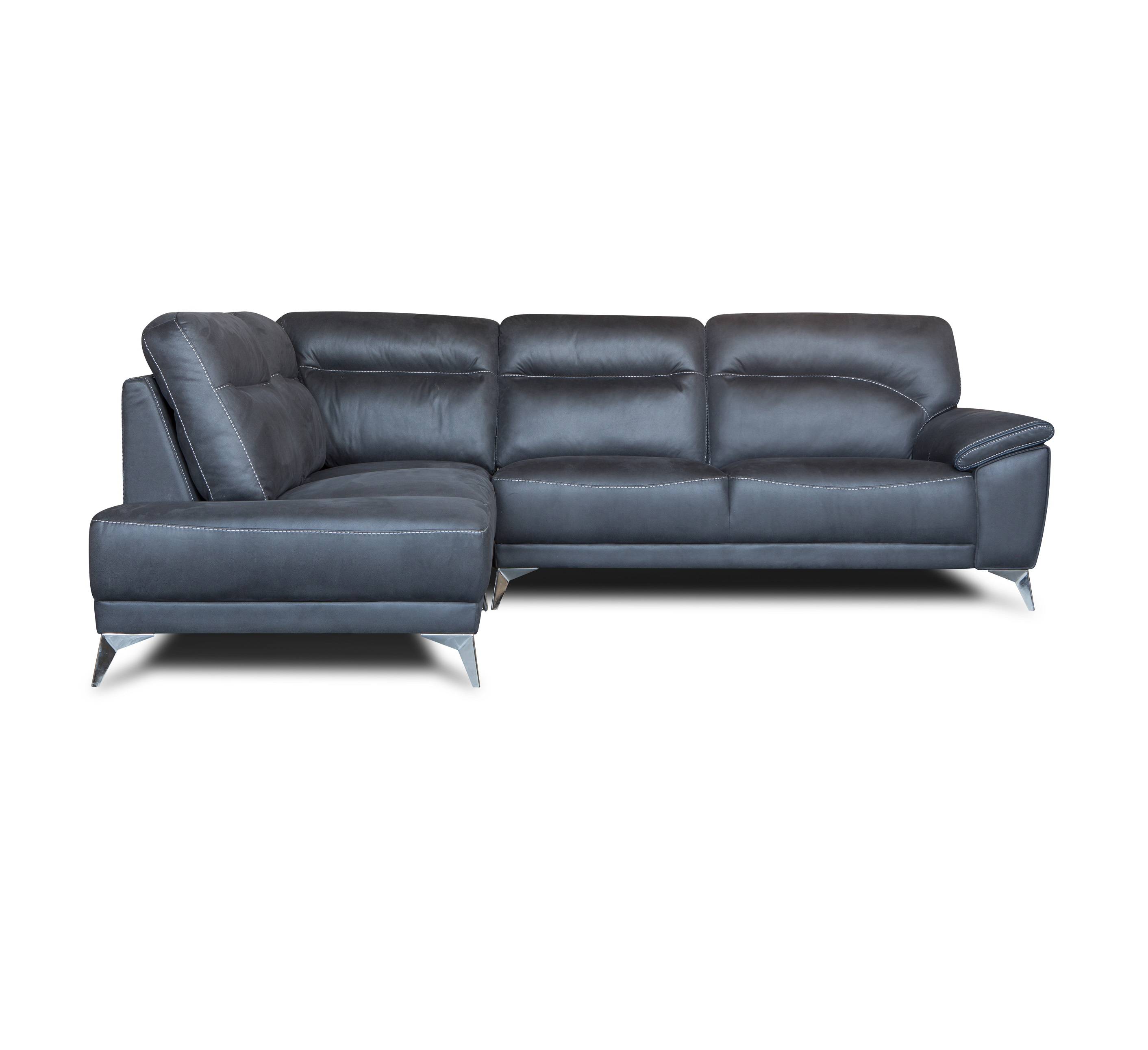 2019 latest home furniture leather l shape corner sofa