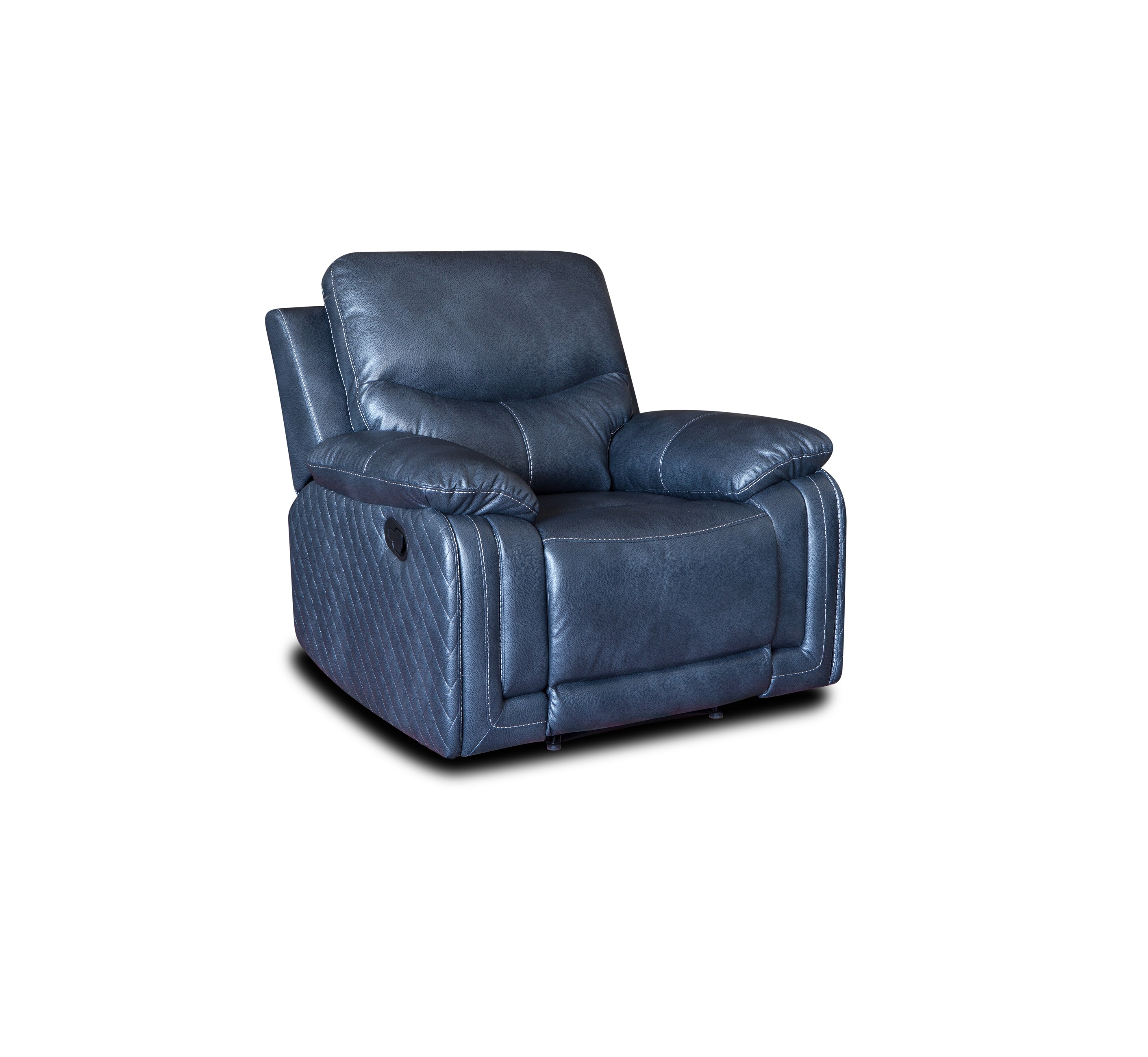 2019 modern leather one seater relax rocking chair