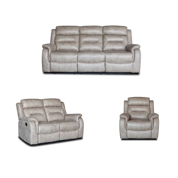 Modern comfortable european leather funiture sofa home living room