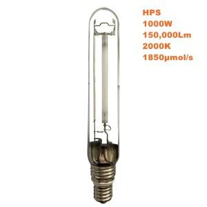 High Pressure Sodium Lamps HPS 400W 600W 1000W Watt Grow Light Lamp Bulbs