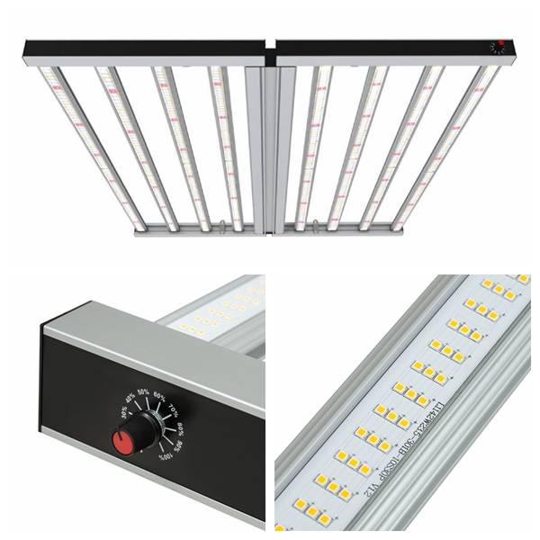 Multi-Bar Pro 660W/1000W foldable LED Grow Light Featured Image