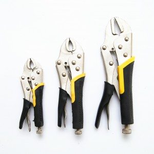 3 pieces 5”7″10″ Locking Pliers Sets with Jackets