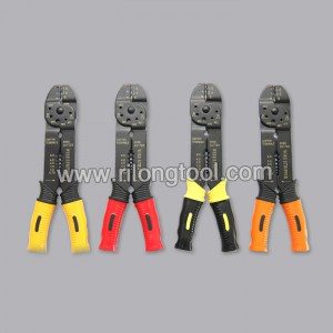 Wire Strippers & Cable Cutters with double colors handle
