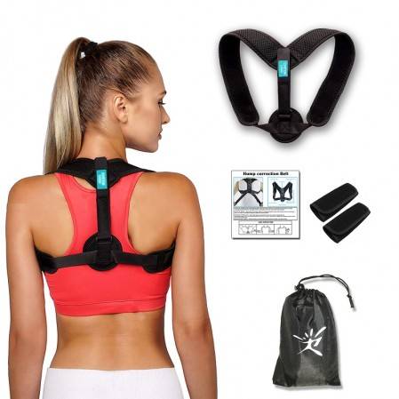 High Quality Posture Corrector Brace - Customize physics therapy adjustable back posture corrector for Women and Men – Rise Group