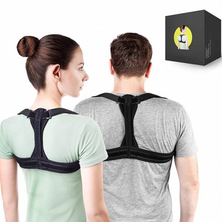 China wholesale Back Posture Corrector - Physical Therapy Posture Brace for Men and WomenNeck Pain Relief,Posture Corrector Spinal Support – Rise Group