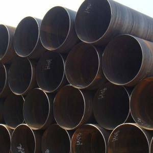 Manufactur standard P235gh Structure Steel Seamless Pipe - SSAW Structural Pipe – Rise Steel