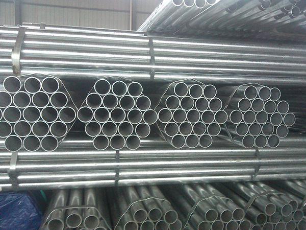 Discountable Price Low Carbon Galvanized Steel Pipe Tube Astm A