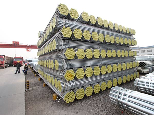 Hot Dipped Galvanized Round Steel Pipe Gipipe Galvanized Steel Pipe