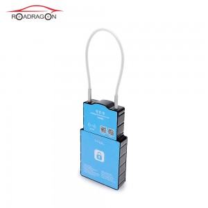 Intelligent electronic container GPS tracker padlock GLL-150