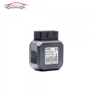 2G/4G  smart Plug And Play Obd Tracker device G-M200