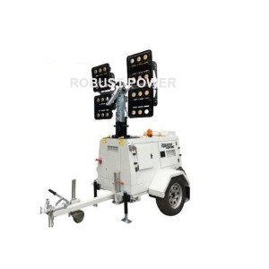 RPLT-6500 compact  hydraulic light tower AU standard