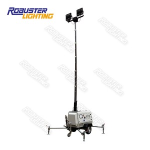 Free sample for Mobile Lighting Tower - RPLT-6800 Metro Spec Customizable Hydraulic Mobile Lighting Tower for Construction Site – Robust